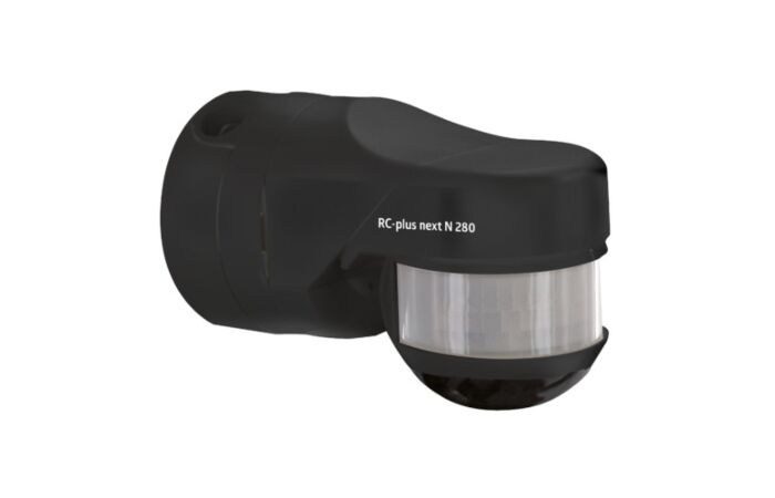 B.E.G. Čidlo RC-plus 280 next N 280° černé IP54