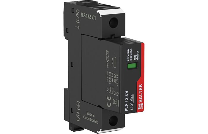 SALTEK Svodič I+II FLP-12,5 V/1 bleskových proudů, varistorový