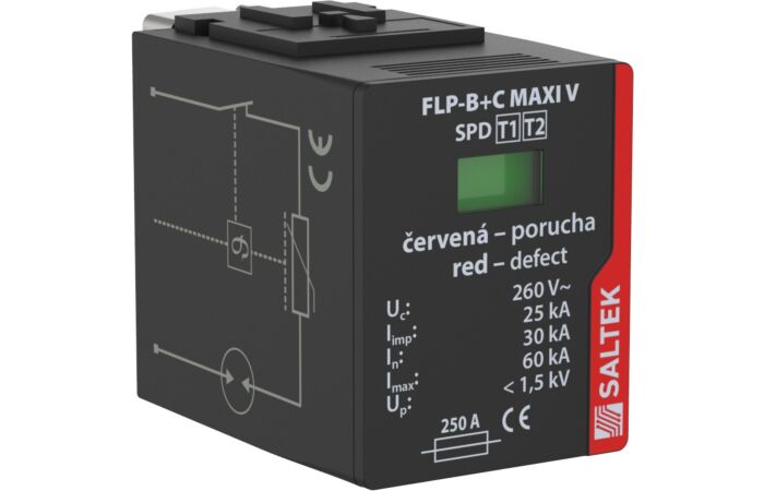 SALTEK Svodič FLP-B+C MAXI V/0