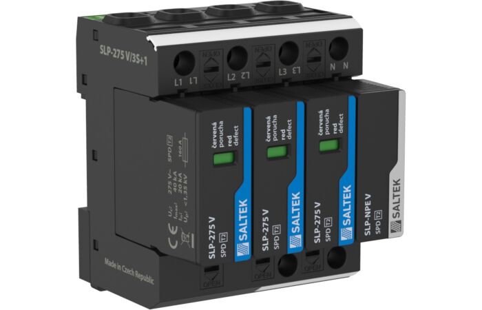 SALTEK Svodič SLP-275 V/3S+1