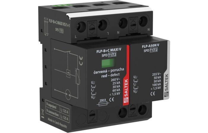 SALTEK Svodič FLP-B+C MAXI VS/1+1