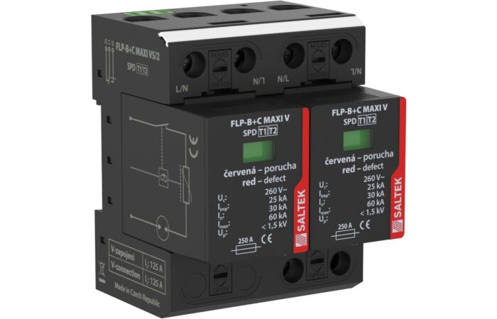 SALTEK Svodič FLP-B+C MAXI VS/2