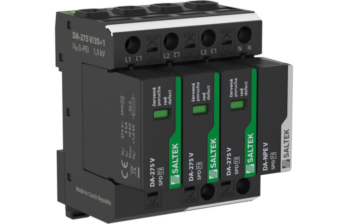 SALTEK Svodič DA-275 V/3S+1