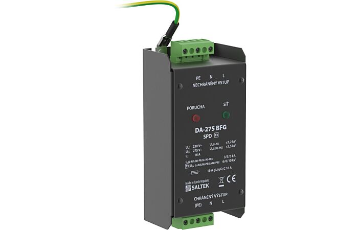 SALTEK Svodič DA-275 BFG  s VF filtrem