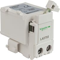 SCHNEIDER LAD703B DÁLK.STOP/EL.RESET PRO RELÉ 24V
