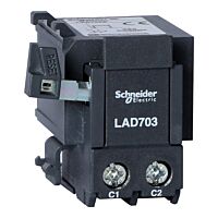 SCHNEIDER LAD703M DÁLK.STOP/EL.RESET PRO RELÉ 220/