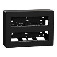 Rámeček Unica System+2x8mod. centr.antr.