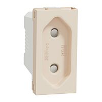 Unica - Zásuvka 230V/10A pro ploché vidl
