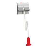 Unica - Spínač s táhlem 1/0, 2M, Alumini