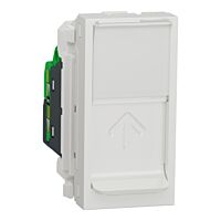 SCHNEIDER Zásuvka Unica datová 1xRJ45 5eUTP, 1M, bílá