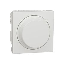SCHNEIDER Stmívač Unica LED otočný 5-200W bílý