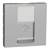 Unica - Centrální deska RJ45 S-ONE, 2M,