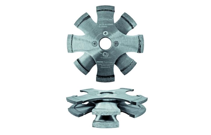 PROTEC Kotouč PTS280 diamantový drážkovací, pro šířku drážky 28,0 mm