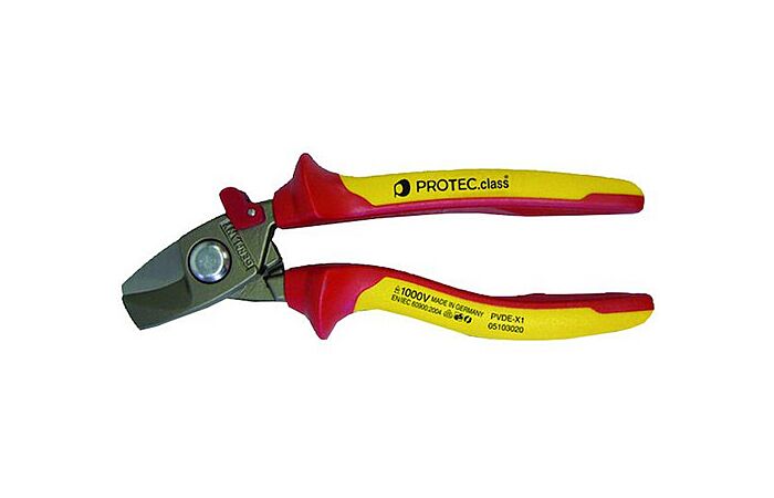 PROTEC Nůžky kabelové jednoruční 180mm