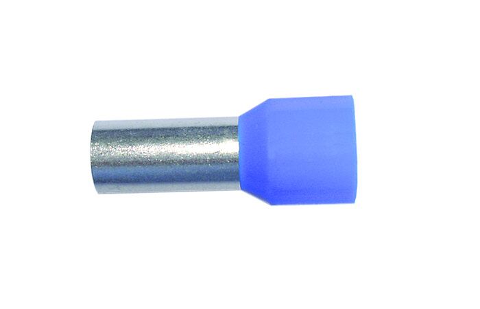 PROTEC Dutinka PAEH  0,25/ 6mm lisovací modrá