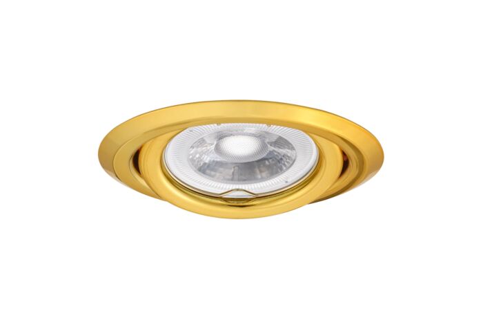 KANLUX Svítidlo halogenové podhledové výklopné CT-2115-G