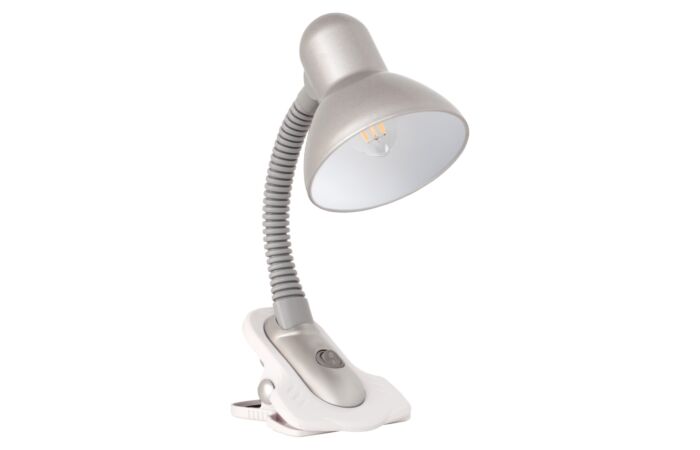 KANLUX Svítidlo SUZI HR-60-SR 60W 230V E27 stolní lampa IP20 stříbrná