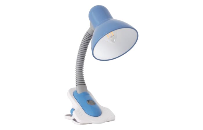 KANLUX Svítidlo SUZI HR-60-BL 60W 230V E27 stolní lampa IP20 modrá