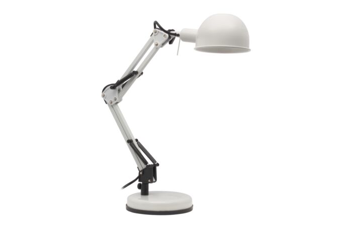 KANLUX Svítidlo PIXA KT-40-W stolní lampa bílá