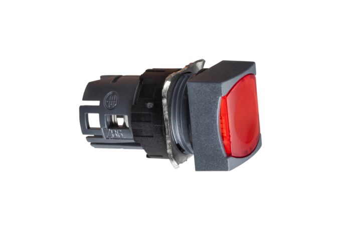 SCHNEIDER Hlavice ovládací ZB6CW4 stiskací prosvětlená