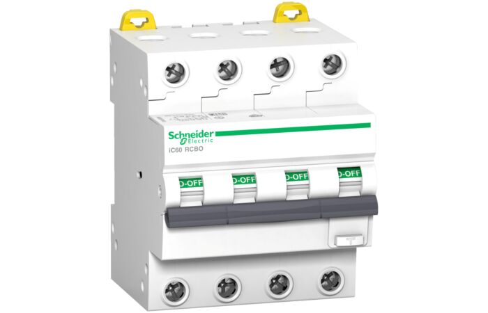 SCHNEIDER A9D87416 Acti 9 chránič-jistič 4P 16A 30