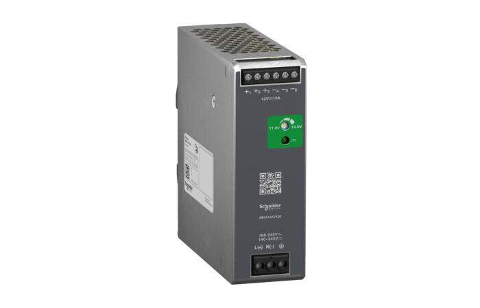 SCHNEIDER Zdroj ABLS1A12100 regulovaný napájecí, 100 až 240 V AC, 12 V, 10 A, jednofázový, optimalizovaný