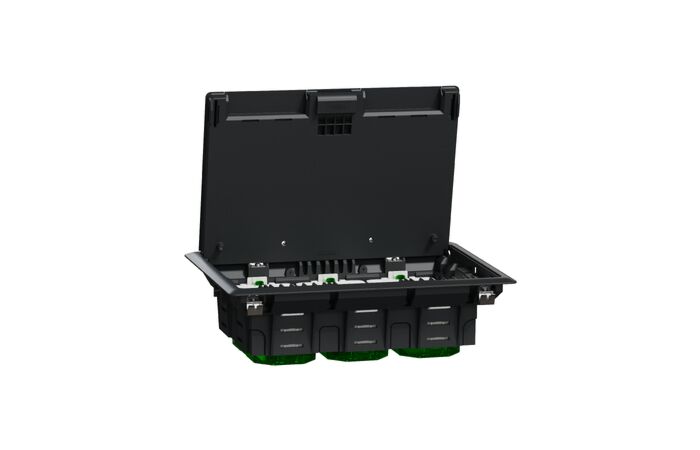 Krabice Unica System+ -podlahová L plast