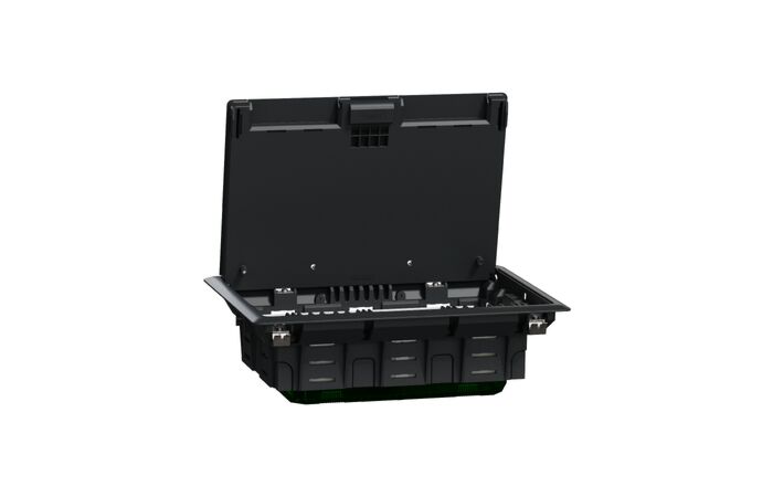 Krabice Unica System+- podlahová L plast