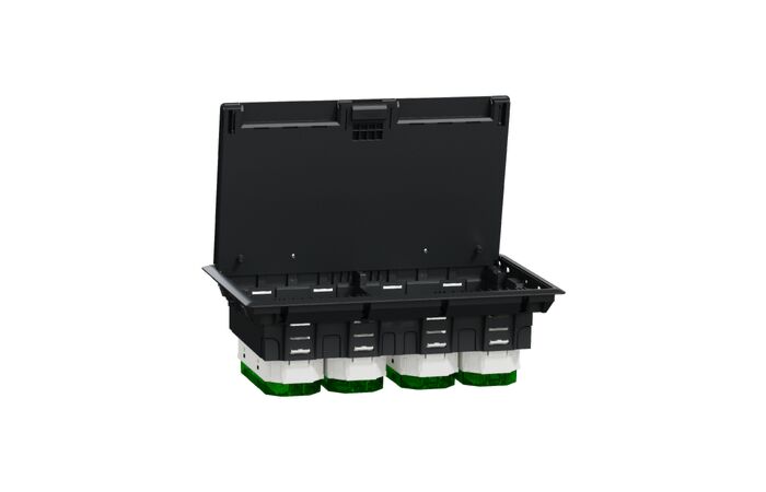 Krabice Unica System+podlahová XL plast