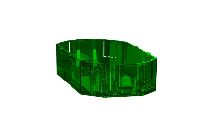 Unica System+ - Montážní krabice pro 2 m