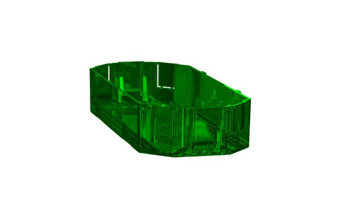 Unica System+ - Montážní krabice pro 3 m