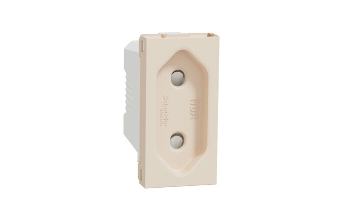 Unica - Zásuvka 230V/10A pro ploché vidl