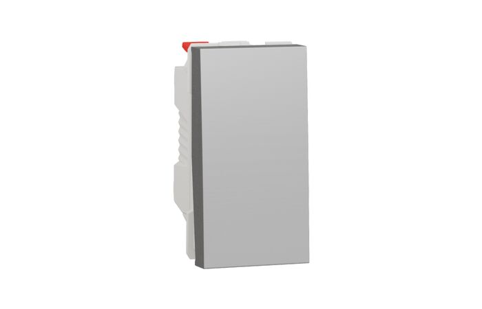 SCHNEIDER Spínač Unica přepínač střídavý řazení 6, 1M, aluminium