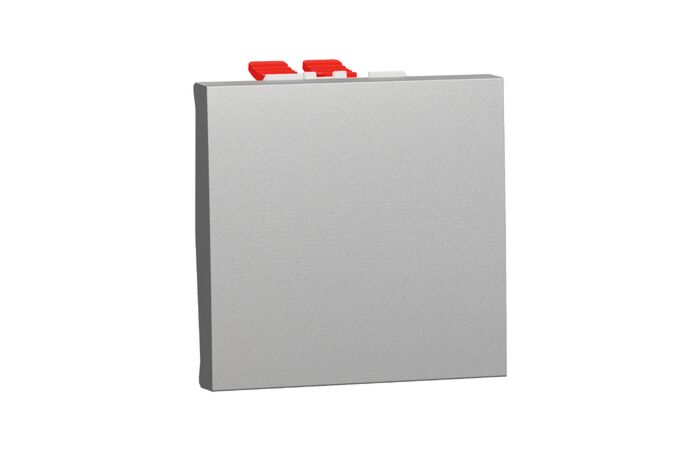 SCHNEIDER Spínač Unica přepínač křížový řazení 7, 2M, aluminium