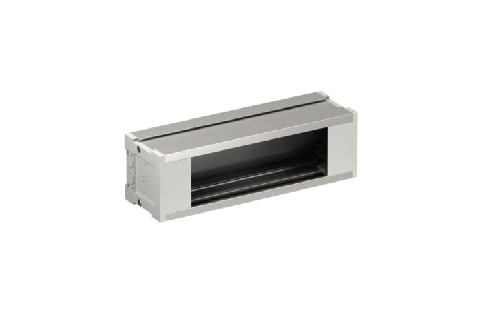 SCHNEIDER Box ISM20420 3mod. zásuvkový prázdný