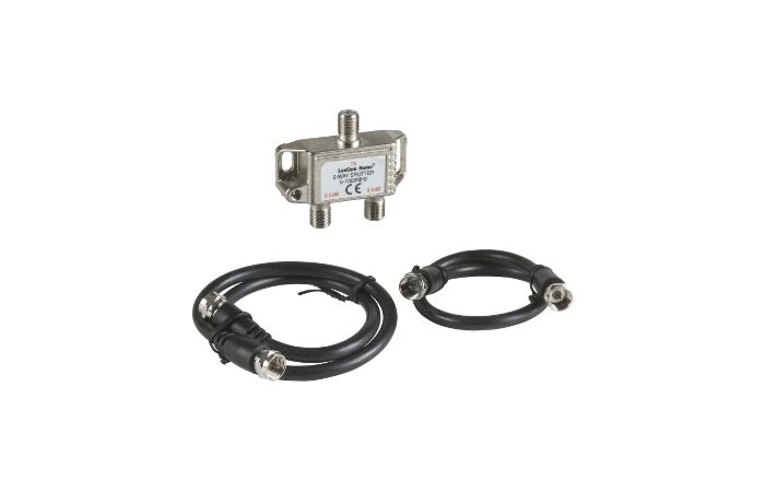VDIR613013 Coax. Splitter 2 ways