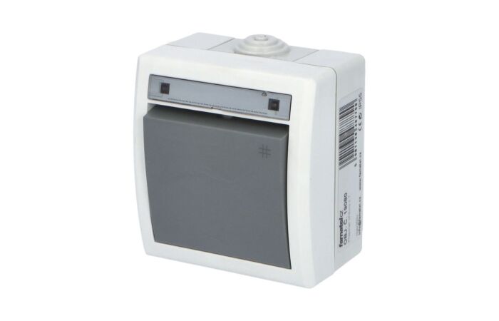 FAMATEL Spínač ATLAS č.7 IP55 šedá