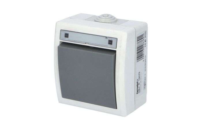 FAMATEL Spínač ATLAS č.6 IP55 šedá