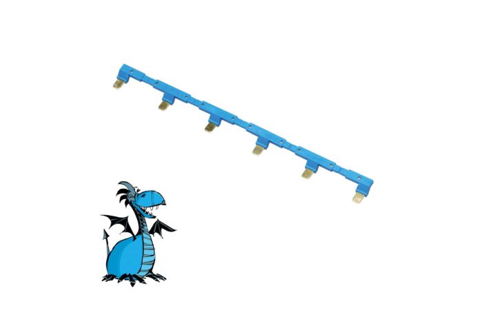 FINDER Propojovací lišta 094.56, 6 patic