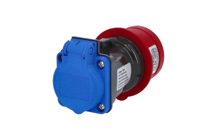 Adaptér 13922FR IP54 400V 16A vidlice