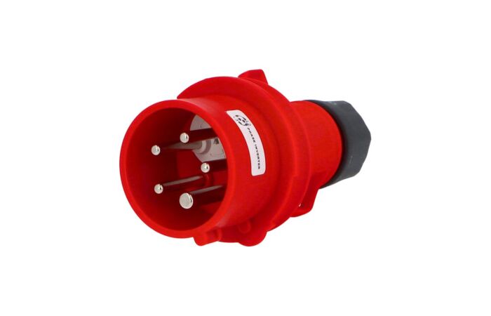 Vidlice 13311 400V/16A 5P 6h IP44