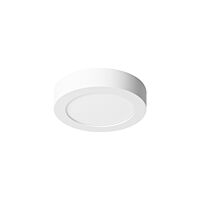 PROLUMIA Svítidlo LED PRO-CEILING Ø180xV39mm, max 11W, 600-1050lm, IP40, 2700-3000-4000K, Ra80,AF4, 110°, TRIAC-stmívání, přisazené, bílá