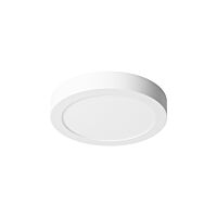 PROLUMIA Svítidlo LED PRO-CEILING Ø240xV39mm, max 15W, 750-1300lm, IP40, 2700-3000-4000K, Ra80,AF4, 110°, TRIAC-stmívání, přisazené + EM kit, bílá