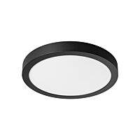 PROLUMIA Svítidlo LED PRO-CEILING Ø420xV39mm, max 40W, 2520-3740lm, IP40, 2700-3000-4000K, Ra80,AF4, 110°, TRIAC-stmívání, přisazené, černá