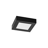 PROLUMIA Svítidlo LED PRO-CEILING 168x168xV39mm, 15W, 650-1130lm, IP40, 2700-3000-4000K, Ra80, 110°, TRIAC-stmívání, přisazené, černá