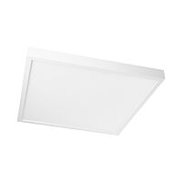 PROLUMIA Svítidlo LED PRO-CEILING 600x600xV39mm, 40W, 3000-4500lm, IP40, 2700-3000-4000K, Ra80, 110°, TRIAC-stmívání, přisazené, bílá