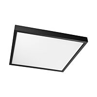PROLUMIA Svítidlo LED PRO-CEILING 600x600xV39mm, 40W, 2610-3920lm, IP40, 2700-3000-4000K, Ra80, 110°, TRIAC-stmívání, přisazené, černá