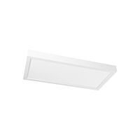 PROLUMIA Svítidlo LED PRO-CEILING 300x600xV39mm, 30W, 2100-2900lm, IP40, 2700-3000-4000K, Ra80, 110°, TRIAC-stmívání, přisazené, bílá