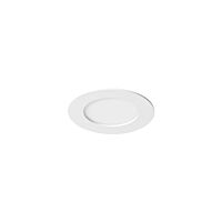 PROLUMIA Svítidlo LED PRO-CEILING Ø117xV39mm, Ø108mm, 8W, 600lm, IP44, 2700-3000-4000K, Ra80, 110°, TRIAC-stmívání, zapuštěné, bílá