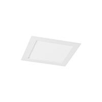 PROLUMIA Svítidlo LED PRO-CEILING 220x220xV39mm, 204x204mm, max 15W, 1400-2000lm, IP44, 2700-3000-4000K, Ra80,AF4, 110°, TRIAC-stmívání, zapuštěné, bílá